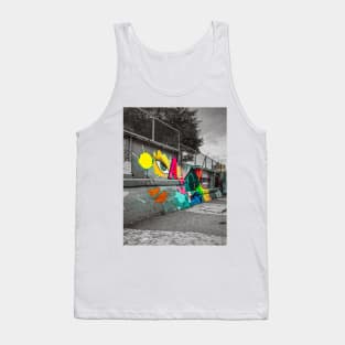 South Bronx Graffiti Street Art New York City Tank Top